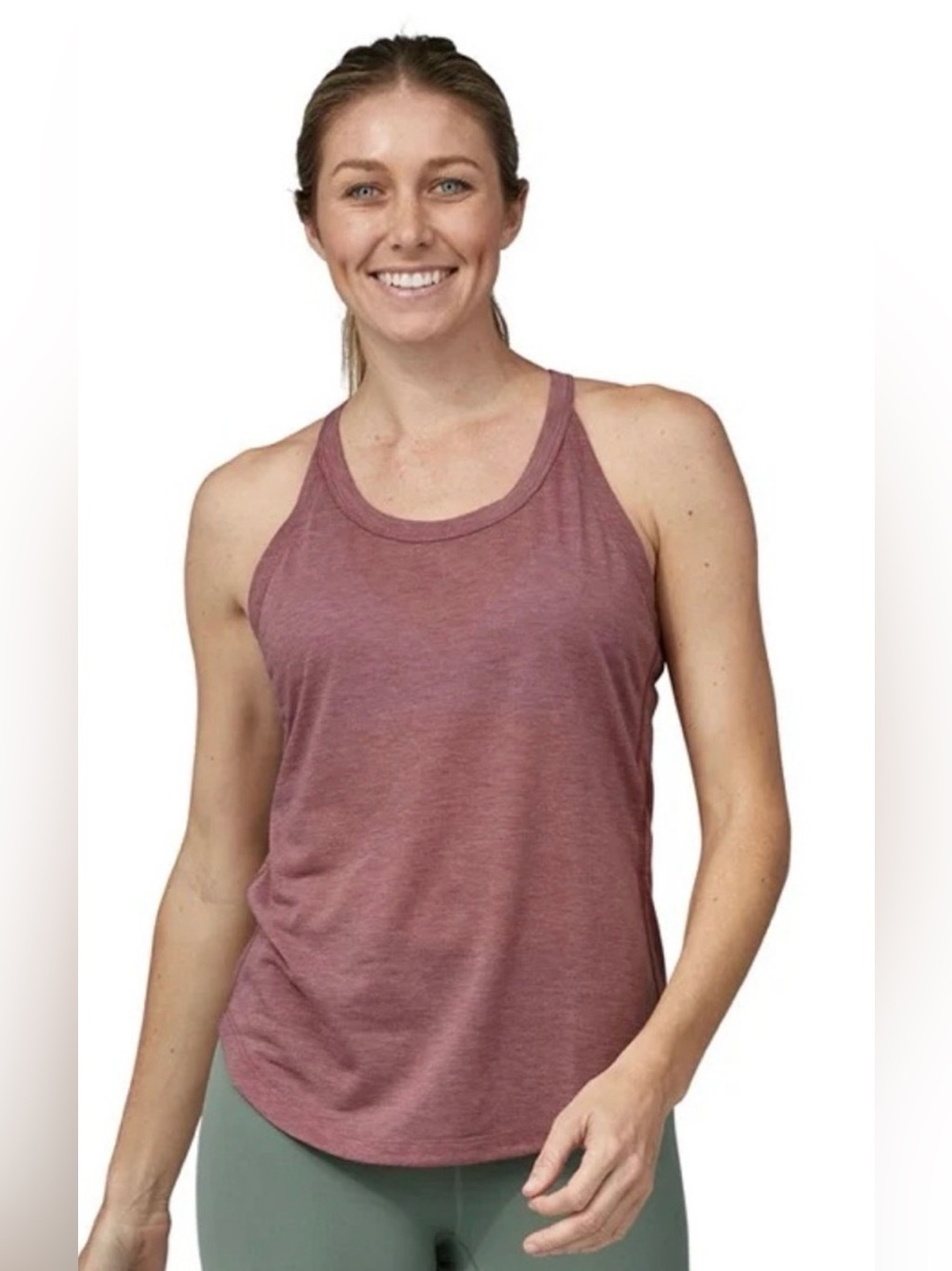 Patagonia Women’s Capilene Cool Trail Tank in size XL NWT